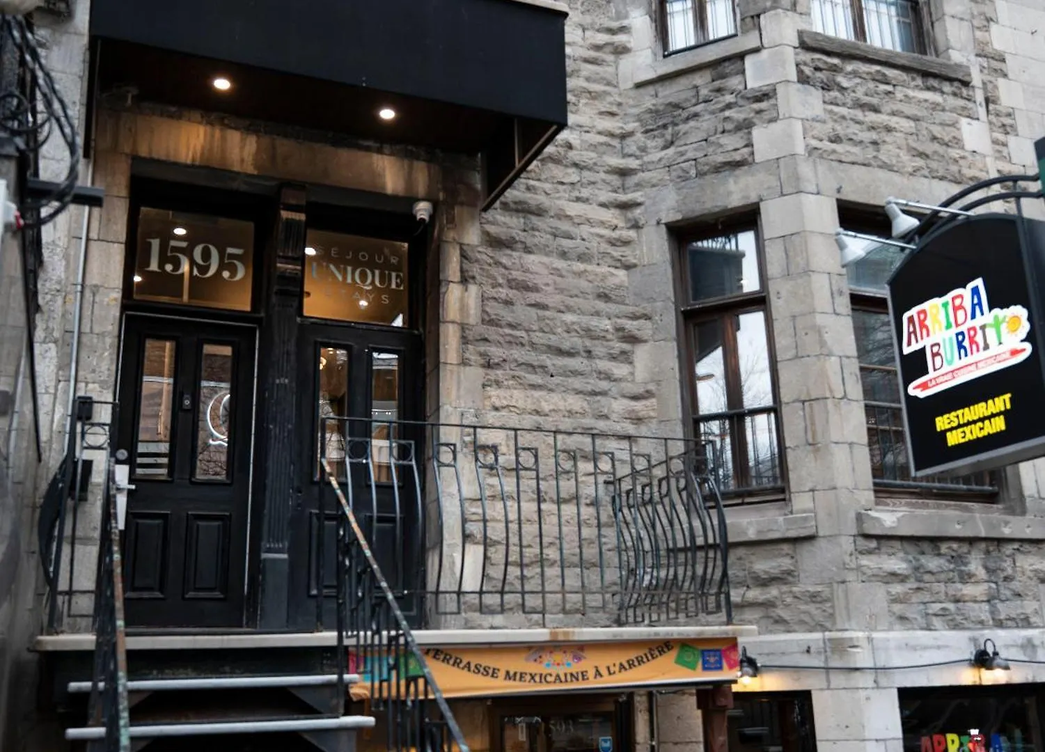 Aparthotel Self Check-In Boutique Hotel - Quartier Latin - Room 202 Montreal