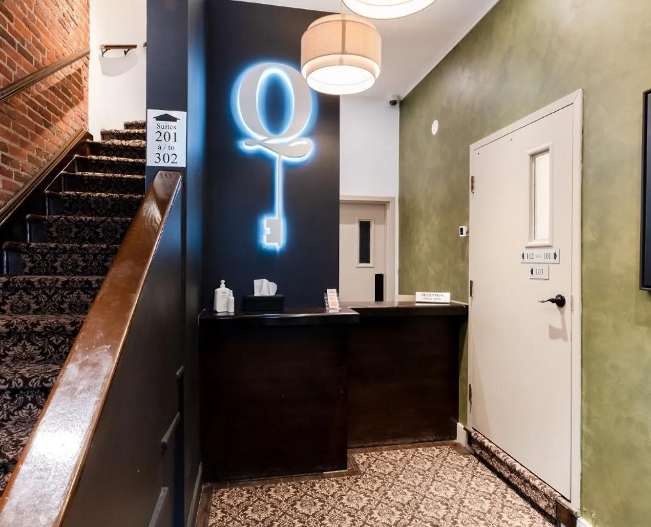 Self Check-In Boutique Hotel - Quartier Latin - Room 202 Montreal