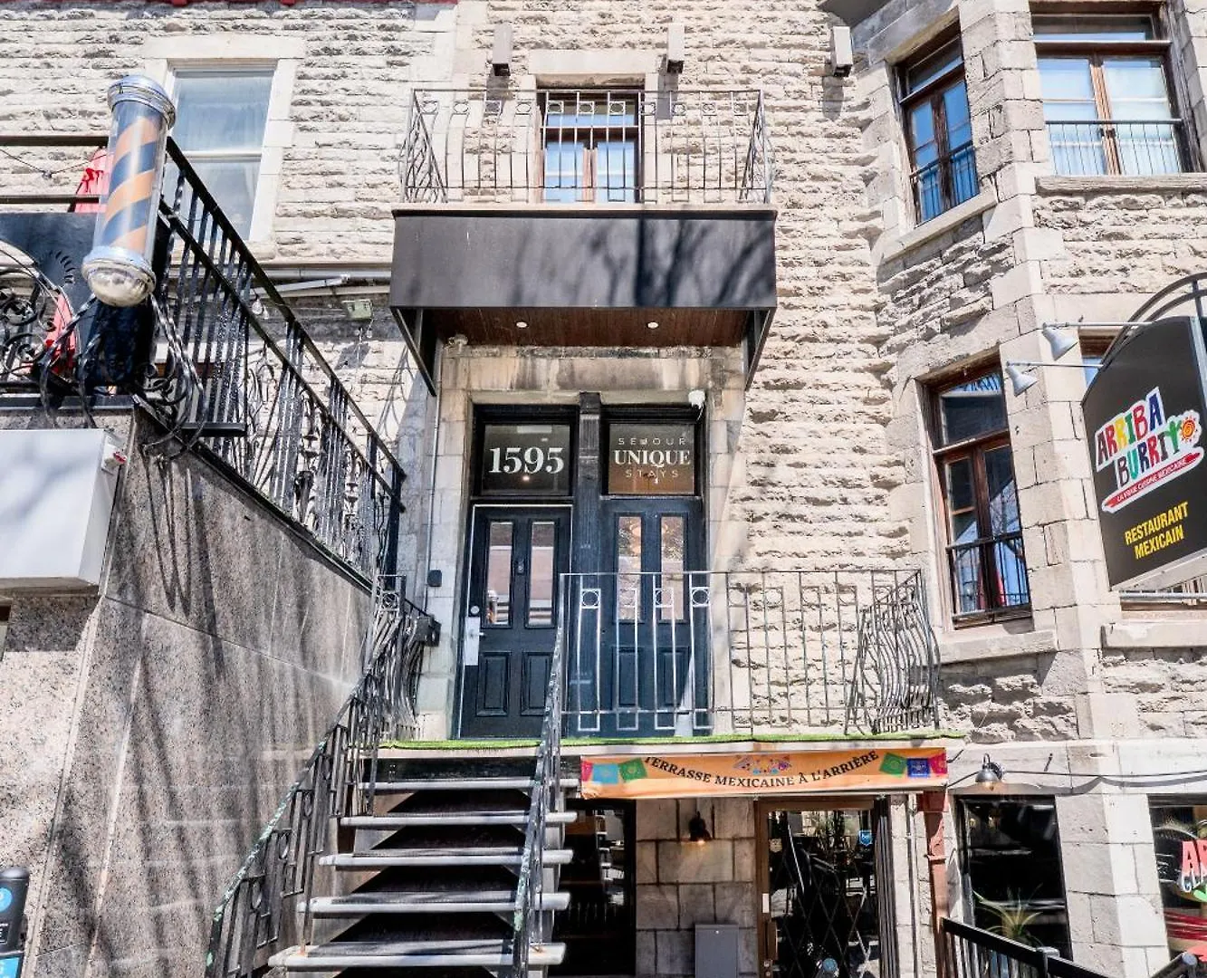 Aparthotel Self Check-In Boutique Hotel - Quartier Latin - Room 202 Montreal Canada
