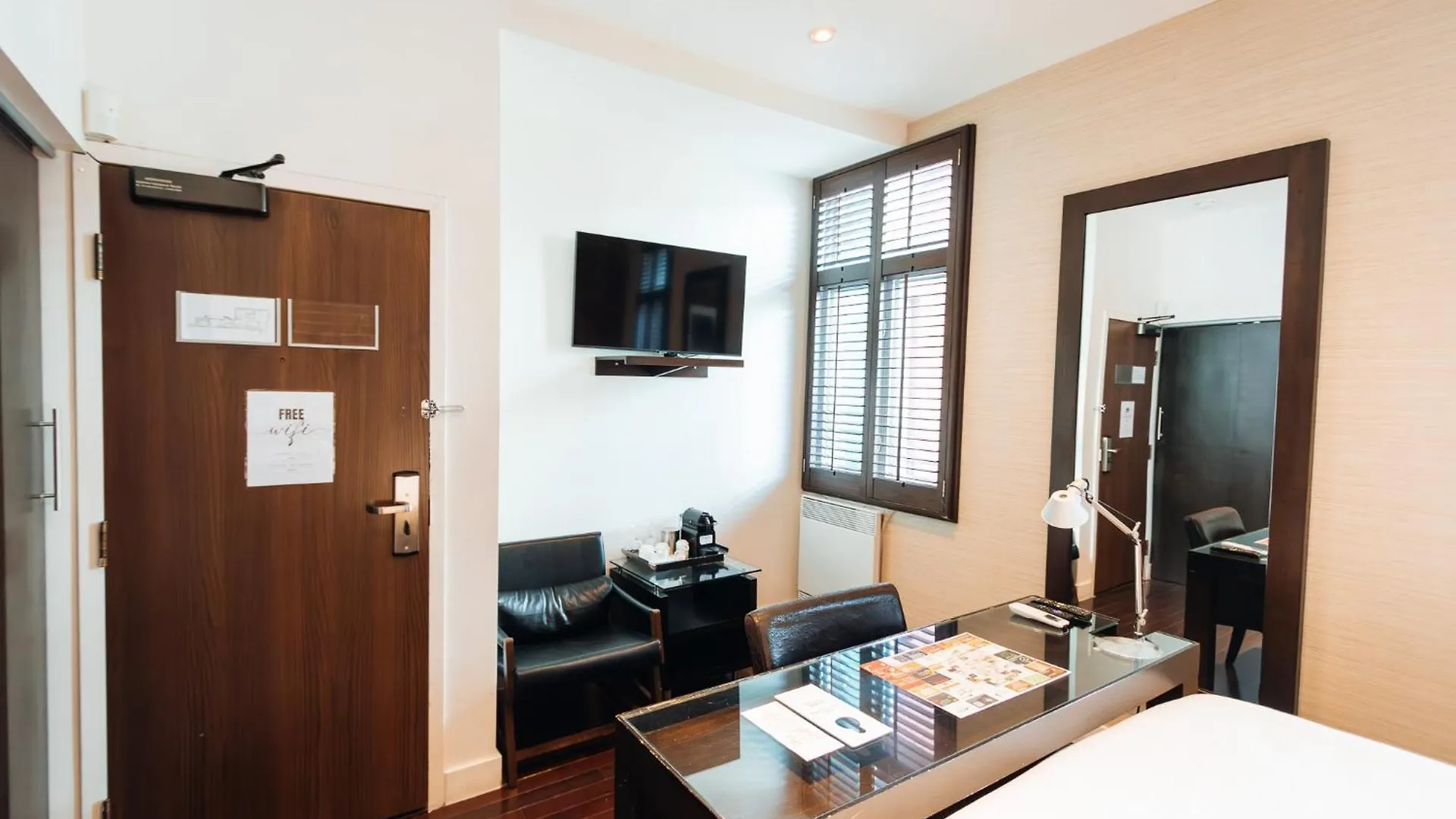 Ξενοδοχείο με διαμερίσματα Self Check-In Boutique Hotel - Quartier Latin - Room 202 Μόντρεαλ