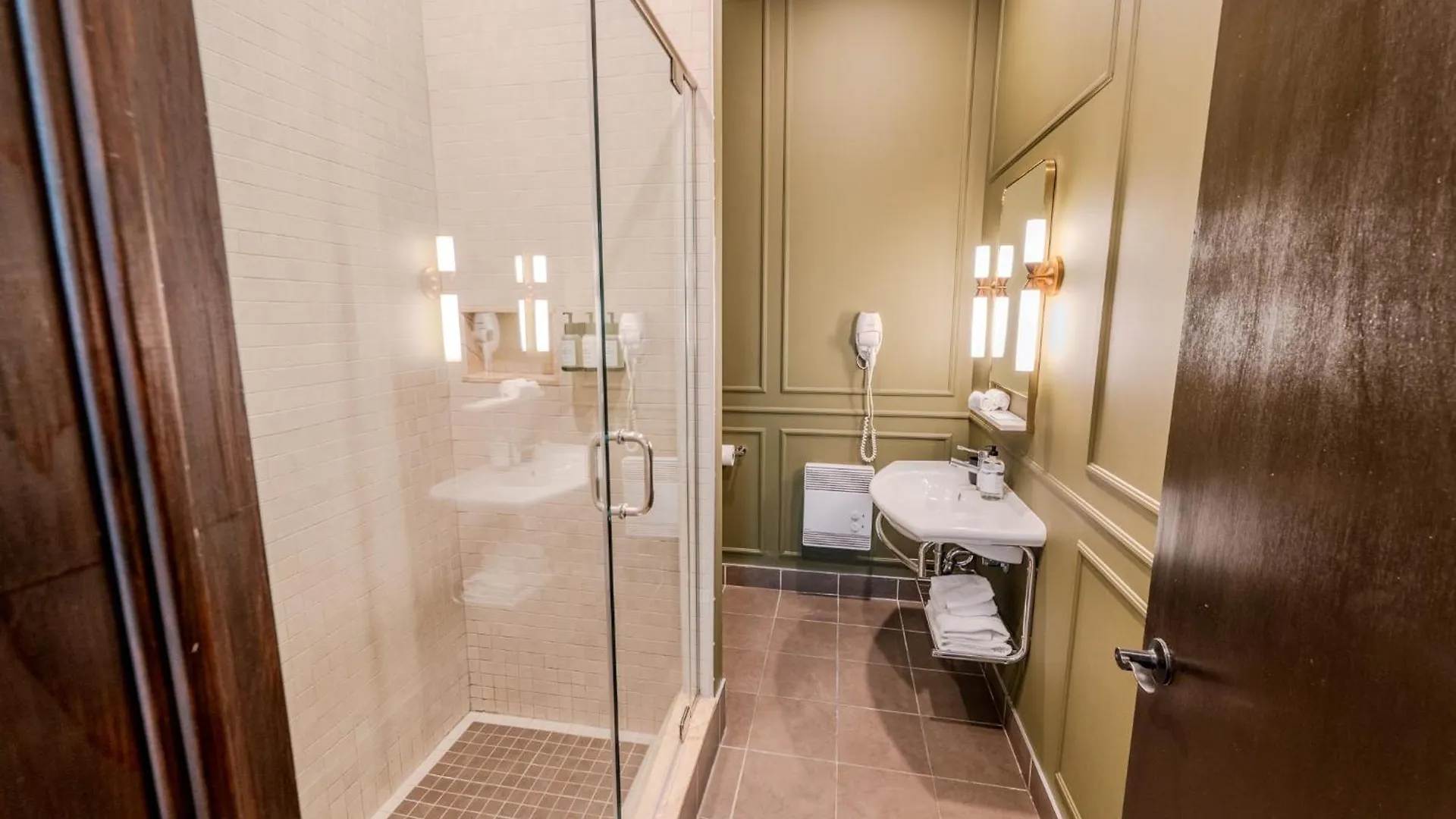 Ξενοδοχείο με διαμερίσματα Self Check-In Boutique Hotel - Quartier Latin - Room 202 Μόντρεαλ Καναδάς